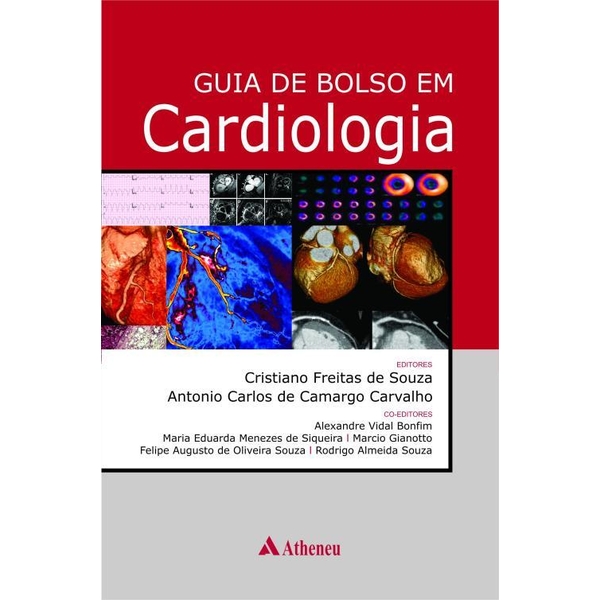 9788538803829 - GUIA DE BOLSO DE CARDIOLOGIA - ANTONIO CARLOS CARVALHO, CRISTIANO SOUZA