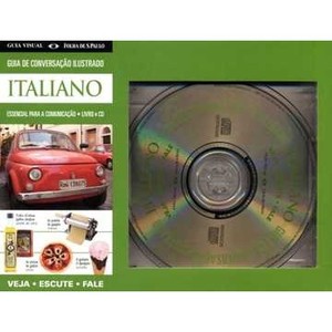 9788579140617 - GUIA DE CONVERSAÇÃO ILUSTRADO - ITALIANO (LIVRO + CD) - DORLING KINDERSLEY