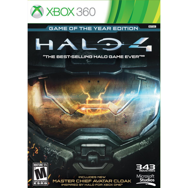 8806347580760 - HALO 4 GAME OF THE YEAR EDITION XBOX 360 DVD