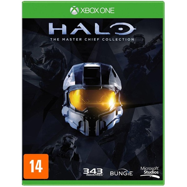 0885370862843 - HALO THE MASTER CHIEF COLLECTION XBOX ONE BLU-RAY