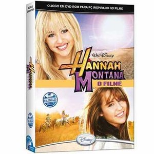 7896904615814 - HANNAH MONTANA PC DVD