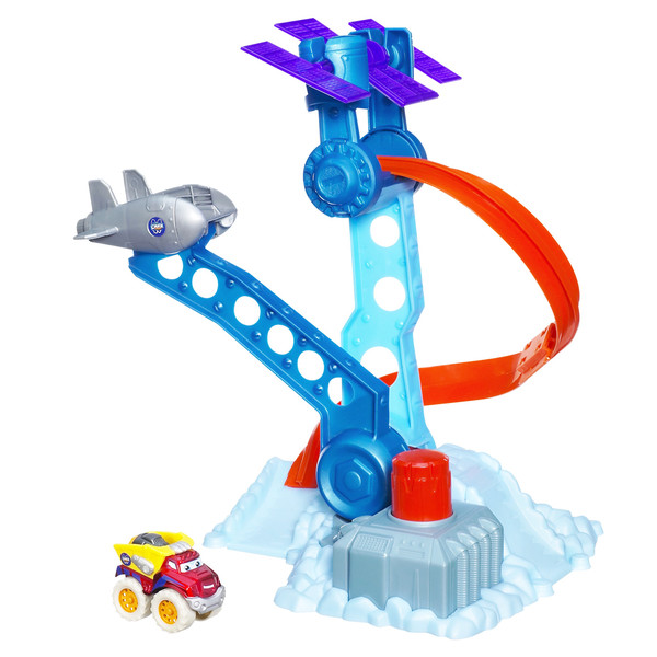 5010994716820 - HASBRO CHUCK & FRIENDS PLATAFORMA DE LANÇAMENTO ESPACIAL