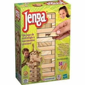 0653569833956 - HASBRO JENGA