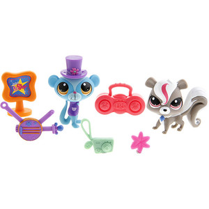 1069117929139 - HASBRO LITTLEST PET SHOP CENÁRIO SHOWTIME FRIENDS