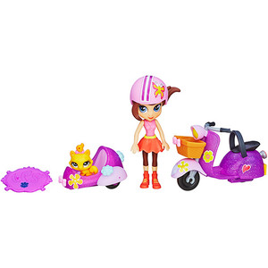 5010994825706 - HASBRO LITTLEST PET SHOP PLACES TO GO PETS TO SEE SCOOTER DA BLYTHE
