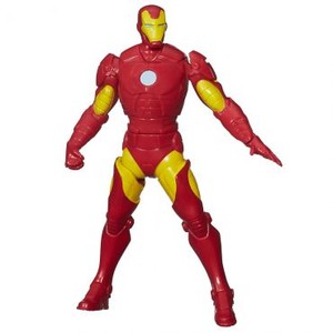 1069115416655 - HASBRO MARVEL AVENGERS HOMEM DE FERRO RAIO REPULSOR