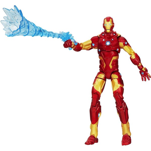 1069115819067 - HASBRO MARVEL AVENGERS INFINITE SERIES HOMEM DE FERRO ERA HERÓICA