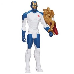 0630509315086 - HASBRO MARVEL AVENGERS TITAN HERO SERIES HOMEM DE FERRO LANÇA RAIOS