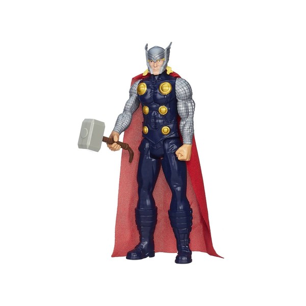 0630509280223 - HASBRO MARVEL AVENGERS TITAN HERO SERIES THOR