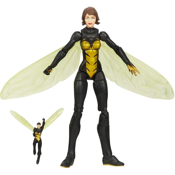 1069115818831 - HASBRO MARVEL INFINITE SERIES AVENGERS WASP