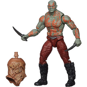 1069115353578 - HASBRO MARVEL LEGENDS INFINITE SERIES GUARDIÕES DA GALÁXIA DRAX