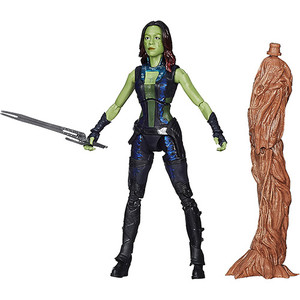 1069115353332 - HASBRO MARVEL LEGENDS INFINITE SERIES GUARDIÕES DA GALÁXIA GAMORA