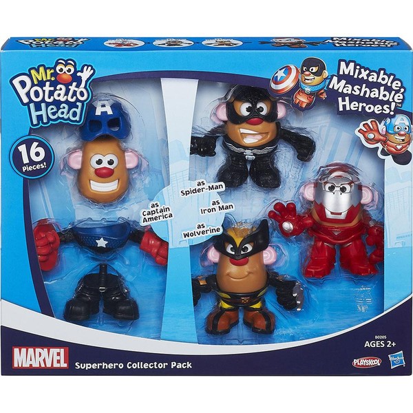 5010994876562 - HASBRO MARVEL MR. POTATO HEAD SUPER-HERÓIS