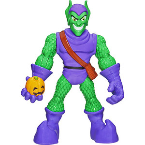 1069115110058 - HASBRO MARVEL SUPER HERO ADVENTURES HOMEM ARANHA PLAYSKOOL HEROES DUENDE VERDE