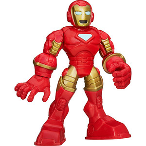 1069115800171 - HASBRO MARVEL SUPER HERO ADVENTURES PLAYSKOOL HEROES HOMEM DE FERRO A8074