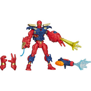 1069115340523 - HASBRO MARVEL SUPER HERO MASHERS HOMEM ARANHA A6840