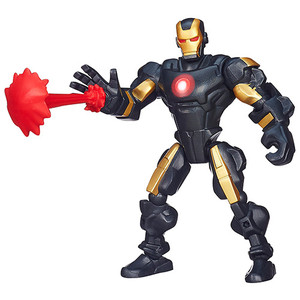 1069119360206 - HASBRO MARVEL SUPER HERO MASHERS HOMEM DE FERRO 6