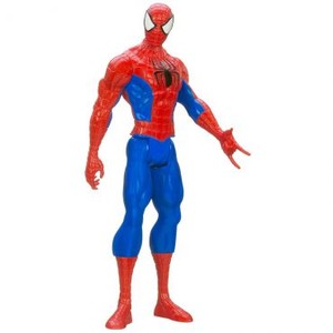 0630509319282 - HASBRO MARVEL ULTIMATE HOMEM ARANHA WEB-WARRIORS TITAN HERO SERIES HOMEM ARANHA