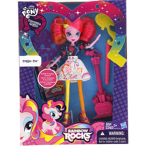 1069115453131 - HASBRO MY LITTLE PONY EQUESTRIA GIRL RAINBOW ROCKS PINKIE PIE A3995