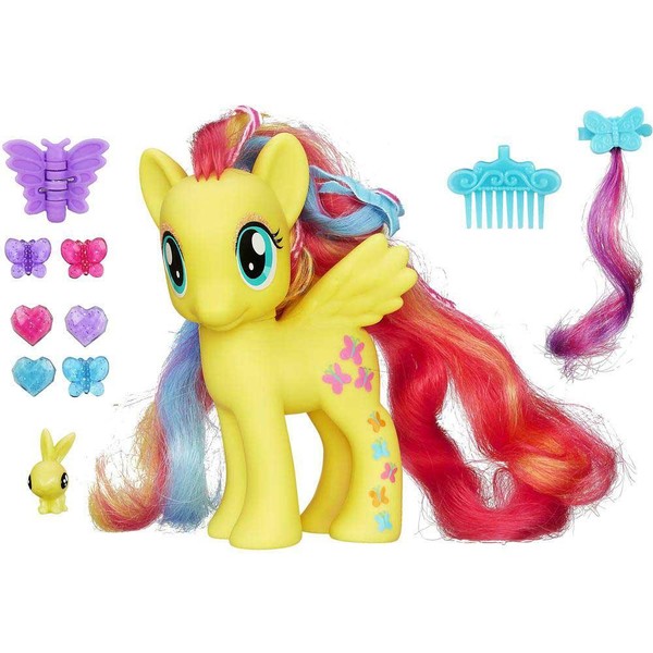 Boneca Pônei Rainbow Dash 20cm Azul My Little Pony - Hasbro em