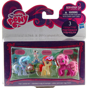 1069115057841 - HASBRO MY LITTLE PONY PONY LESSON SET