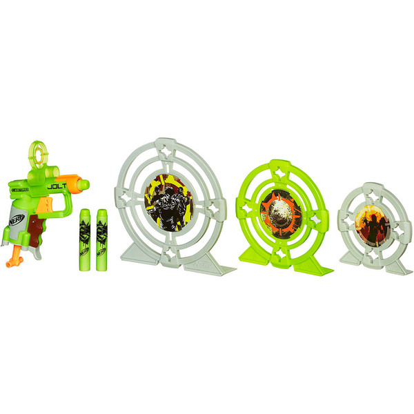 0653569954262 - HASBRO NERF ZOMBIE STRIKE TARGET SET