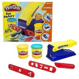 7898932136385 - HASBRO PLAY DOH FÁBRICA DE DIVERSÃO 2 CORES