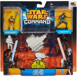 1069115344583 - HASBRO STAR WARS COMMAND DUELO JEDI