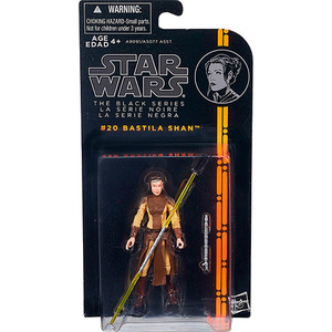 1069115108994 - HASBRO STAR WARS THE BLACK SERIES BASTILA SHAN