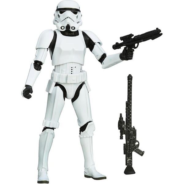 1069114260396 - HASBRO STAR WARS THE BLACK SERIES STORMTROOPER