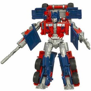 7898932137429 - HASBRO TRANSFORMERS 2 FAST ACTION BATTLERS OPTIMUS PRIME