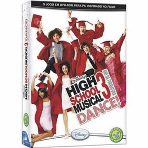 7896904612417 - HIGH SCHOOL MUSICAL 3 SENIOR YEAR DANCE! PC DVD