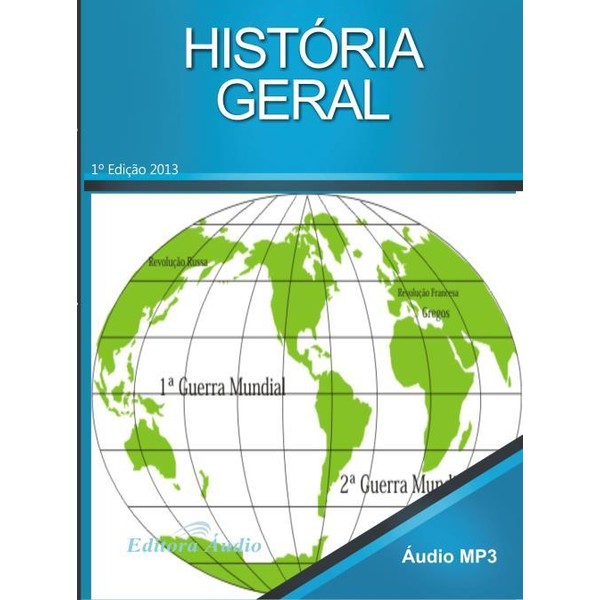 9788580260939 - HISTÓRIA GERAL - ACOMPANHA CD MP3 - RUBENS SOUZA