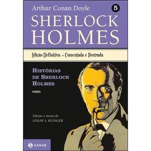 9788537806968 - HISTÓRIAS DE SHERLOCK HOLMES - VOL. 5 - EDIÇÃO DEFINITIVA - ARTHUR CONAN DOYLE (853780696X)