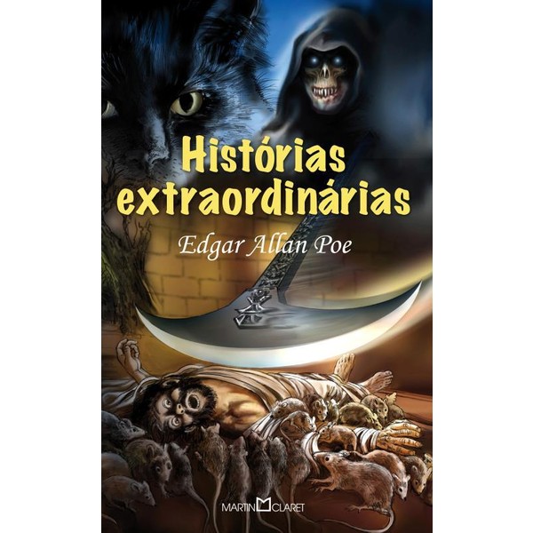 9788572328234 - HISTÓRIAS EXTRAORDINÁRIAS - EDGAR ALLAN POE