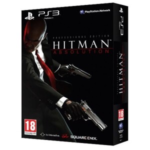 0662248912431 - HITMAN ABSOLUTION PROFESSIONAL EDITION PLAYSTATION 3 BLU-RAY