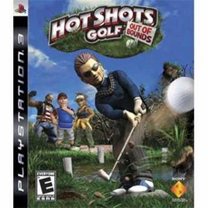 0711719811527 - HOT SHOTS GOLF OUT OF BOUNDS PLAYSTATION 3 BLU-RAY