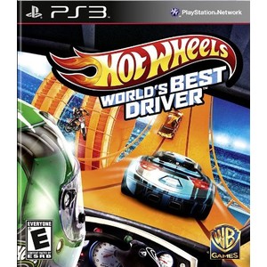 7892110079457 - HOT WHEELS WORLDS BEST DRIVER PLAYSTATION 3 BLU-RAY