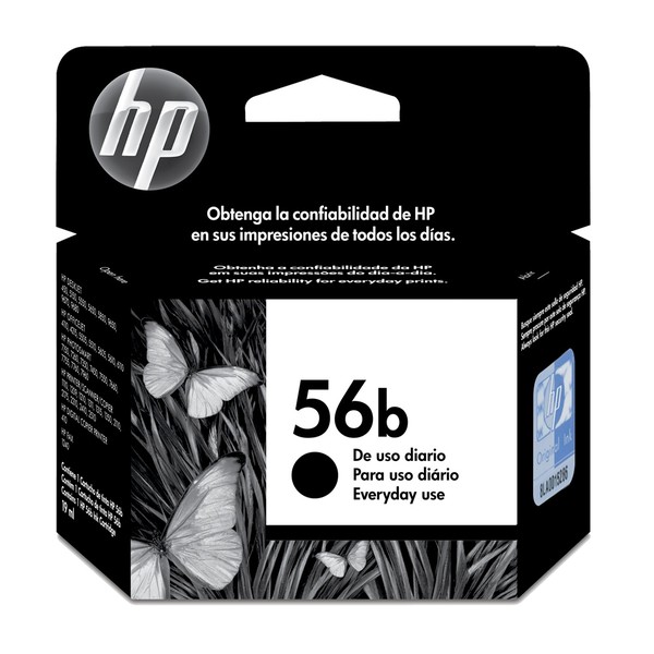 0884962634066 - HP 56B C6656BB PRETO