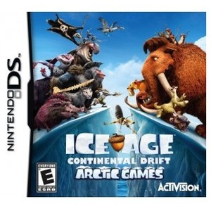 7896904656909 - ICE AGE CONTINENTAL DRIFT ARCTIC GAMES NINTENDO DS CARTUCHO