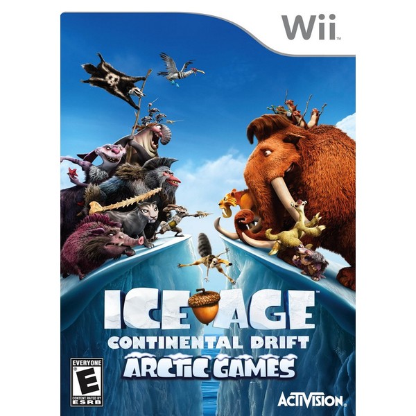 7896904656886 - ICE AGE CONTINENTAL DRIFT ARCTIC GAMES WII DVD