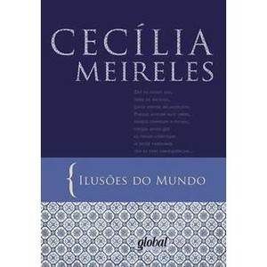 9788526018143 - ILUSÕES DO MUNDO - NOVA ORTOGRAFIA - CECILIA MEIRELES