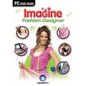 7898138637600 - IMAGINE FASHION DESIGNER PC DVD