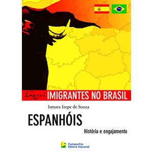 9788504010541 - IMIGRANTES NO BRASIL - ISMARA IZEPE DE SOUZA