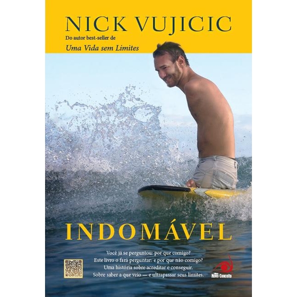 9788581630465 - INDOMÁVEL - NICK VUJICIC