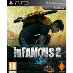 Jogo inFAMOUS 2 - PS3 - Comprar Jogos