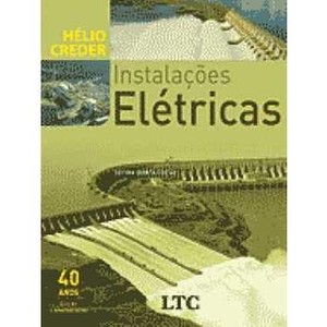 9788521615675 - INSTALACOES ELETRICAS - HELIO CREDER