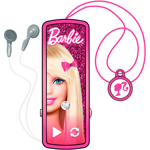 4893825018840 - INTEK BARBIE FAB STYLE RADIO