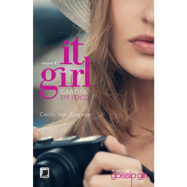 9788501089205 - IT GIRL. GAROTA EM FOCO - VOLUME 9 - CECILY VON ZIEGESAR