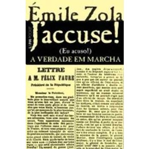 9788525419606 - J`ACCUSE : A VERDADE EM MARCHA - COL. LPM POCKET - EMILE ZOLA